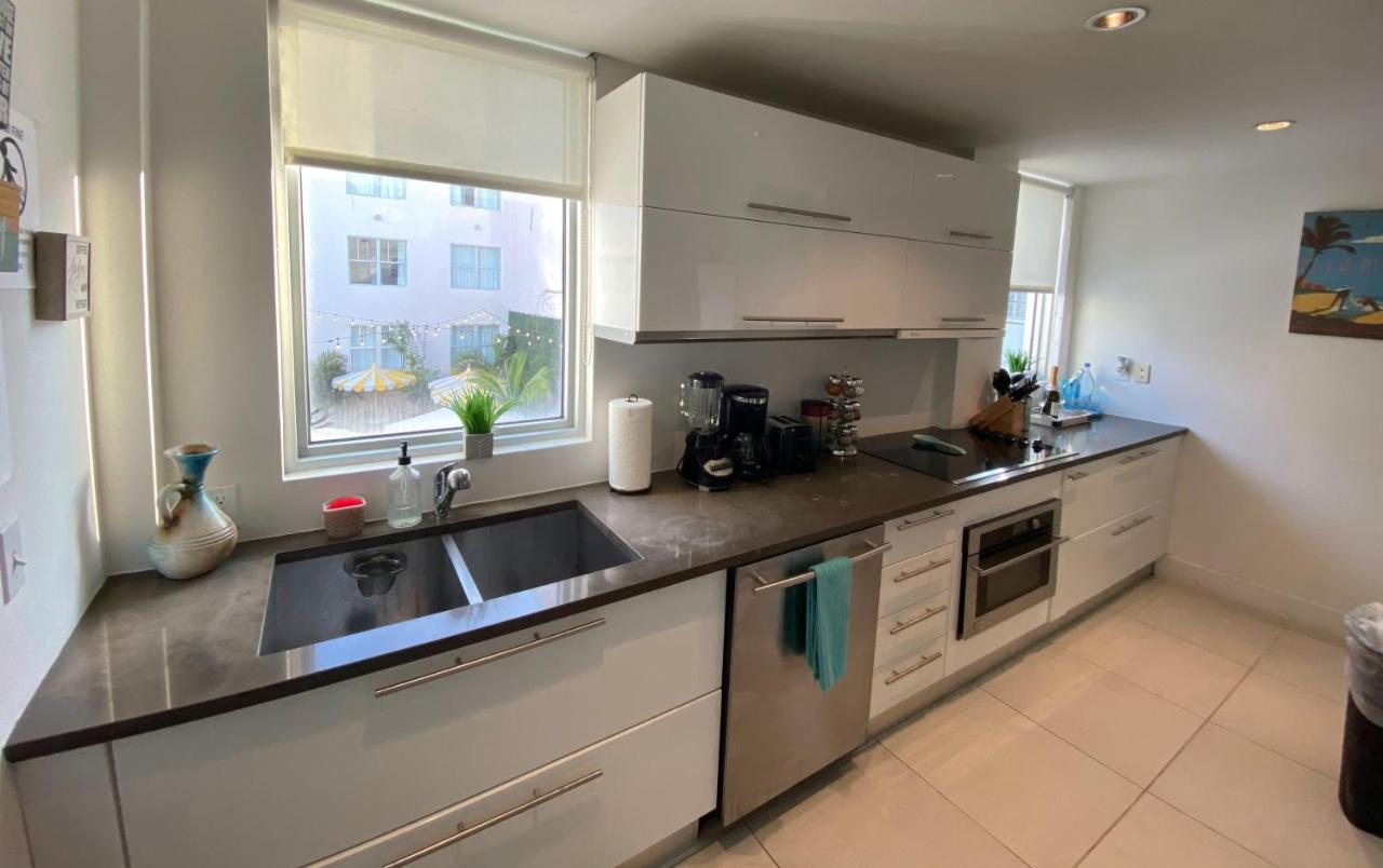 2Bedroom 2Bath Loft Exclusive Rooftop&Jacuzzi,1Block From Beach Μαϊάμι Μπιτς Εξωτερικό φωτογραφία